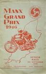 Programme cover of Snaefell Mountain Circuit, 05/09/1946