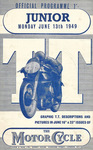 Programme cover of Snaefell Mountain Circuit, 13/06/1949