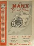 Programme cover of Snaefell Mountain Circuit, 07/09/1961