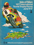 Programme cover of Snaefell Mountain Circuit, 17/06/1977