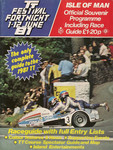 Programme cover of Snaefell Mountain Circuit, 09/06/1981