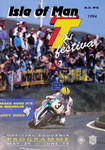 Programme cover of Snaefell Mountain Circuit, 10/06/1994