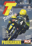 Programme cover of Snaefell Mountain Circuit, 12/06/1998