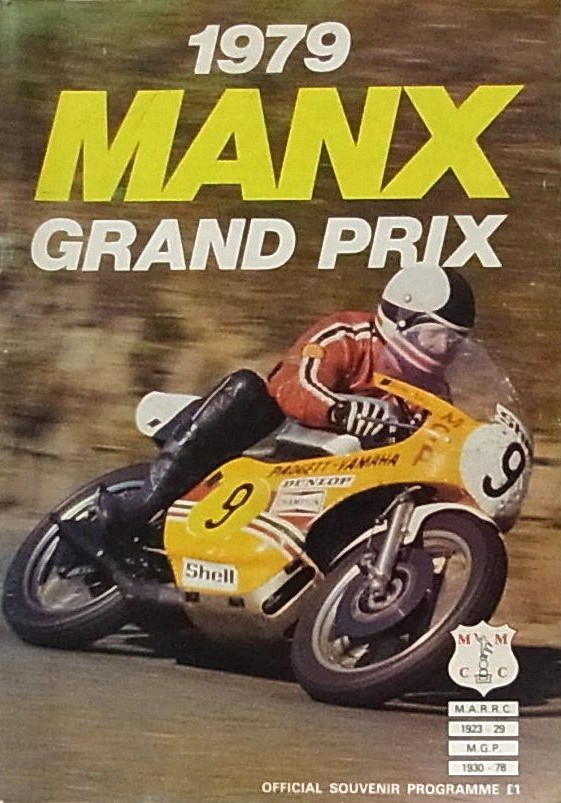Programme cover of Snaefell Mountain Circuit, 09/1979