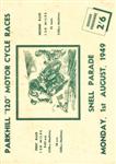Programme cover of Snell Parade, 01/08/1949