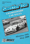 Programme cover of Snetterton Circuit, 29/05/2000