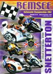 Programme cover of Snetterton Circuit, 23/06/2000