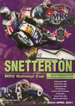 Programme cover of Snetterton Circuit, 22/04/2001