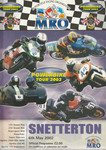 Programme cover of Snetterton Circuit, 06/05/2002