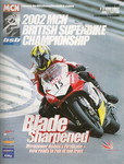 Programme cover of Snetterton Circuit, 03/06/2002