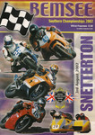 Programme cover of Snetterton Circuit, 03/08/2002