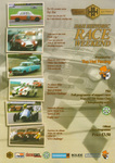 Programme cover of Snetterton Circuit, 20/10/2002