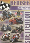 Programme cover of Snetterton Circuit, 22/03/2003