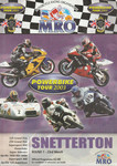 Programme cover of Snetterton Circuit, 23/03/2003