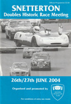 Programme cover of Snetterton Circuit, 27/06/2004