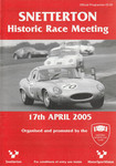 Programme cover of Snetterton Circuit, 17/04/2005