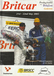 Programme cover of Snetterton Circuit, 22/05/2005
