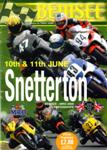 Programme cover of Snetterton Circuit, 11/06/2006