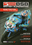 Programme cover of Snetterton Circuit, 15/06/2008
