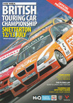 Programme cover of Snetterton Circuit, 13/07/2008