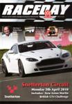 Programme cover of Snetterton Circuit, 05/04/2010