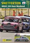 Programme cover of Snetterton Circuit, 29/05/2011