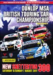 Programme cover of Snetterton Circuit, 07/08/2011