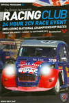 Programme cover of Snetterton Circuit, 01/09/2013