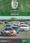Programme cover of Snetterton Circuit, 25/05/2014