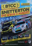 Programme cover of Snetterton Circuit, 03/08/2014