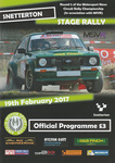 Programme cover of Circuit Rally Championship (Snetterton), 2017