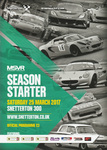 Programme cover of Snetterton Circuit, 25/03/2017