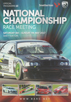 Programme cover of Snetterton Circuit, 07/05/2017