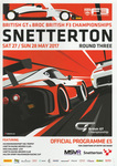 Programme cover of Snetterton Circuit, 28/05/2017