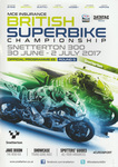 Programme cover of Snetterton Circuit, 02/07/2017
