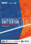 Programme cover of Snetterton Circuit, 13/08/2017