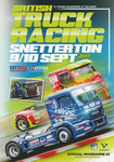 Programme cover of Snetterton Circuit, 10/09/2017