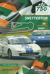 Programme cover of Snetterton Circuit, 24/09/2017