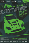 Programme cover of Snetterton Circuit, 27/05/2018