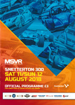 Programme cover of Snetterton Circuit, 12/08/2018