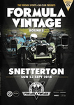Programme cover of Snetterton Circuit, 23/09/2018