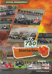 Programme cover of Snetterton Circuit, 13/10/2018