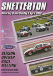 Programme cover of Snetterton Circuit, 07/04/2019