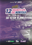 Programme cover of Snetterton Circuit, 16/06/2019