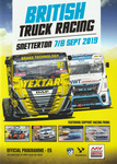 Programme cover of Snetterton Circuit, 08/09/2019
