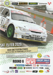 Programme cover of Snetterton Circuit, 15/02/2020