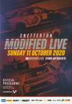 Programme cover of Snetterton Circuit, 11/10/2020