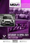 Programme cover of Snetterton Circuit, 24/04/2021