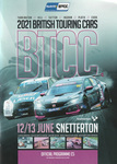 Programme cover of Snetterton Circuit, 13/06/2021