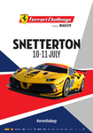 Programme cover of Snetterton Circuit, 11/07/2021